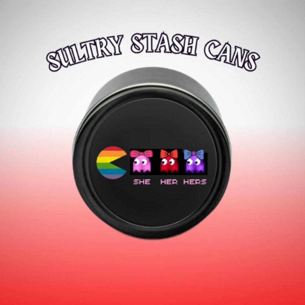 SHE HER HERS STASH JAR
